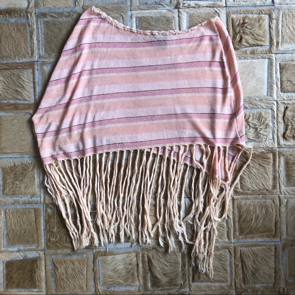 Vintage Arden B Poncho